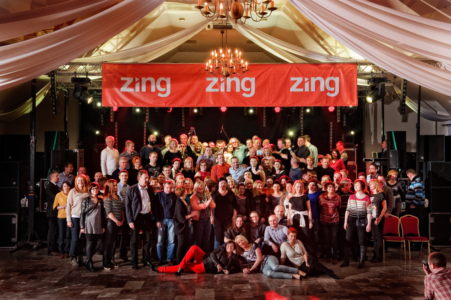 9  event zing